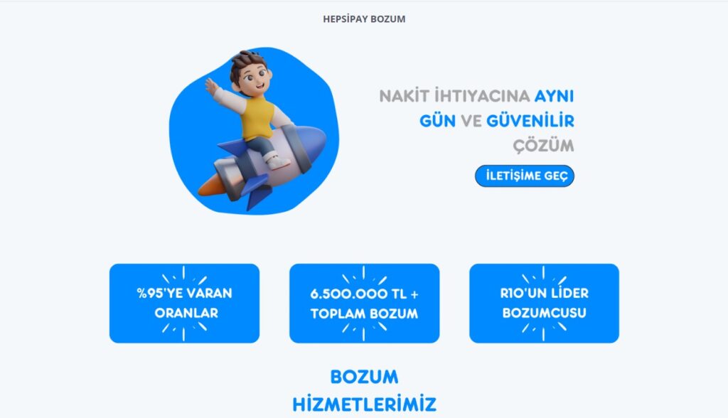 Güvenilir HepsiPay Bozum Hizmetleri