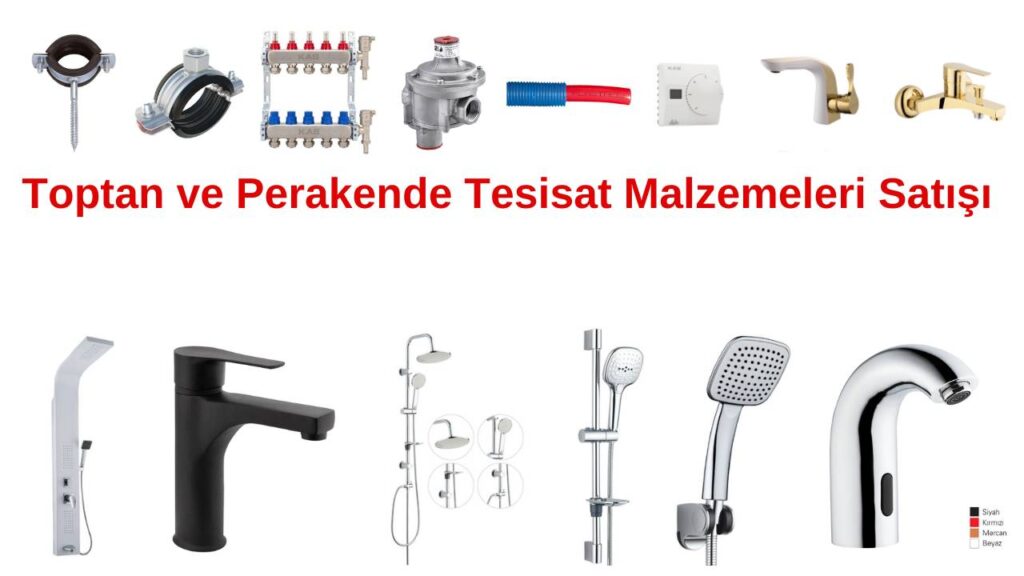 Kaliteli Tesisat Malzemeleri İle Güvenilir Çözümler